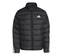 adidas Uomo Essentials CLIMAWARM 3 Stripes Synthetic Down Jackets, black, S