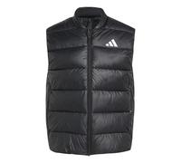 adidas Uomo Essentials CLIMAWARM Synthetic Down Puffer Vests, black, S