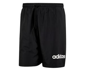 adidas Uomo Essentials Linear Chelsea, Black/White, M