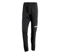 adidas Uomo Essentials Linear Single Jersey Pant, Black/White, M