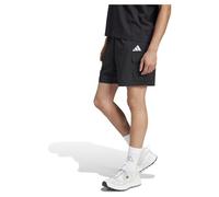 adidas Uomo Essentials Small Logo Cargo Chelsea Short, Black/White, XXL