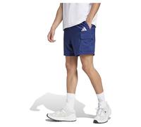 Adidas Uomo Essentials Small Logo Cargo Chelsea Short, Dark Blue/White, XXL