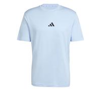 adidas Small Logo - Azul - Camiseta Algodón Hombre talla S