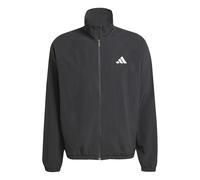adidas Uomo ESSENTIALS SMALL LOGO WINDBREAKER, Black/White, XXL