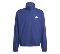 adidas Uomo ESSENTIALS SMALL LOGO WINDBREAKER, Dark Blue/White, XXL