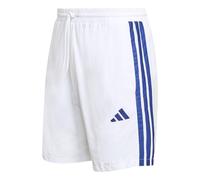 adidas Uomo Essentials Three Stripes Chelsea Woven Short, White/Mystery Ink/Mystery Ink/Mystery Ink, 4XL