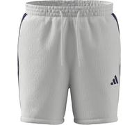adidas Uomo Essentials Three Stripes Chelsea Woven Short, White/Mystery Ink/Mystery Ink/Mystery Ink, XXL