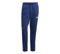 Pantalón deportivo de forro polar de 3 rayas Essentials Hombre Talla XL. Color Azul