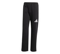 adidas Hombre ESSENTIALS WIDE LEG THREE BAR PANT, black/white, M
