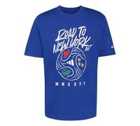 adidas Uomo FIFA WC Road TO NY NJ Graphic T-Shirt, Team Royal Blue, XXL
