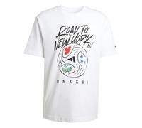 Camiseta adidas ftb wc ball hombre blanco 4XL