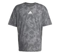 adidas Uomo Fun Training Graphic T-Shirt, Black, M