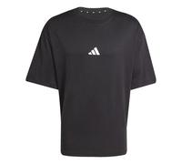 ADIDAS SPORTSWEAR Camiseta funcional negro / blanco S negro / blanco