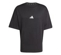 adidas Uomo Future Icons Small Logo tee, Black, S Short