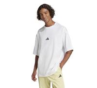 adidas Uomo Future Icons Small Logo tee, White, L Tall
