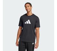 adidas Uomo Future Icons Three Bar tee, Black, S
