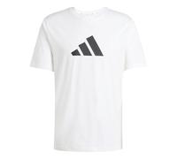 adidas sportswear M FI 3BAR TEE S Blanco