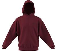 adidas Uomo Future Icons Three Stripes Full-Zip Hoodie, Active Maroon, XL