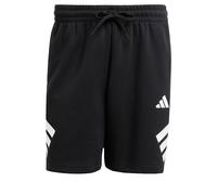 adidas Uomo Future Icons Three Stripes Short, Black, XXL