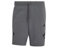 adidas Uomo Future Icons Three Stripes Short, Grey Six, M