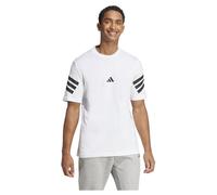 adidas Uomo Future Icons Three Stripes tee, White, M Tall