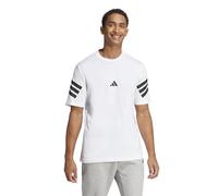 adidas Camiseta para Hombre Adulto Future Icons con Tres Rayas, Talla S/S, Color Blanco
