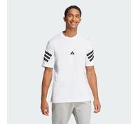 adidas Uomo Future Icons Three Stripes tee, White, XXL