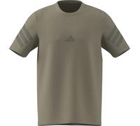 adidas Uomo Future Icons Three Stripes tee, Wonder Cargo, XL
