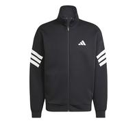 adidas Uomo Future Icons Three Stripes Woven Track Top, Black, M Short