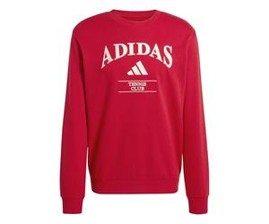 adidas Uomo Heritage Graphic Crew, Power Red, M