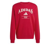 adidas Uomo Heritage Graphic Crew, Power Red, XS