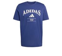 adidas Uomo Heritage Graphic T.Shirt, Dark Blue, XS