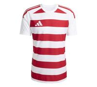 adidas Uomo HOOPED26 Jersey, White/Team Power Red 2, L