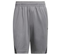 adidas Uomo Legends 3-Stripes Basketball Shorts, Grey Three/Black, XS 5 Inch