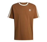 adidas Uomo Lux Coffee Cafe Cup Graphic T-Shirt, Dusky Bronze, S