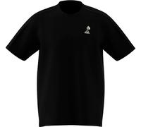 adidas Uomo Lux Coffee Cafe POUR Graphic T-Shirt, Black, XS