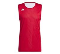 adidas Uomo M Everyday Pro BBALL Jersey, Team Power Red/White, L