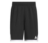 adidas Uomo M Everyday Pro BBALL Short, Black/White, S