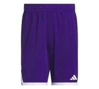 adidas Uomo M Everyday Pro BBALL Short, Team Colleg Purple/White, S