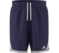 adidas Uomo M Everyday Pro BBALL Short, Team Colleg Purple/White, XL Tall