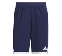 adidas Uomo M Everyday Pro BBALL Short, Team Navy/White, L