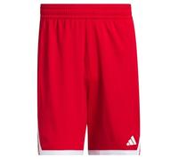 adidas Uomo M Everyday Pro BBALL Short, Team Power Red/White, S