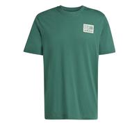 adidas Uomo Memories of Sport Patch Graphic T-Shirt, Collegiate Green, 4XL