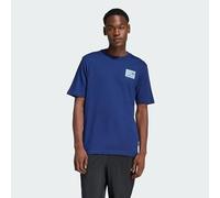 adidas Uomo Memories of Sport Patch Graphic T-Shirt, Dark Blue, M