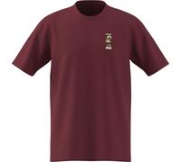 adidas Uomo Memories of Sport Poster Graphic T-Shirt, Active Maroon, XXL