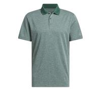 adidas Uomo Mens Core Performance Heather Polo Shirt, Colleg. Green Mel., XS