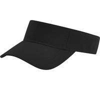 adidas Uomo Mens Golf Tour Visor CRESTABLE, Black, M-L