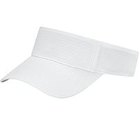 adidas Uomo Mens Golf Tour Visor CRESTABLE, White, M-L