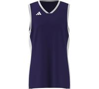 adidas Uomo Mens Pulse Speed BBALL Jersey, Team Colleg Purple/White, M Tall