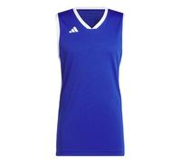 adidas Uomo Mens Pulse Speed BBALL Jersey, Team Royal Blue/White, L